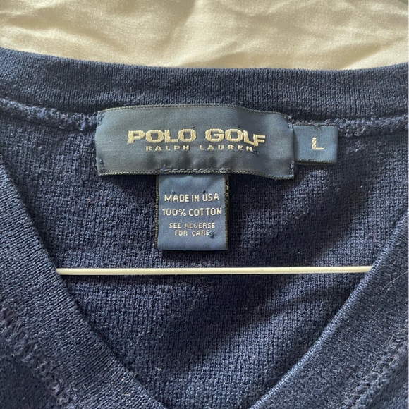 Men’s Ralph Lauren Polo Golf pull over vest - Picture 2 of 3